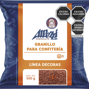PAQ C/500GRS GRANILLO MIXTO CHOCOLATE ALPEZZI
