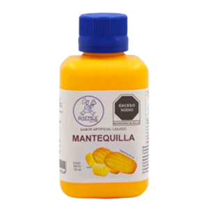 PZA SABOR MANTEQUILLA RAFMEX C/125 ML