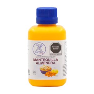 PZA SABOR MANTEQUILLA ALMENDRA RAFMEX C/125 ML