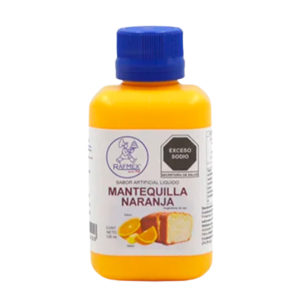 PZA SABOR MANTEQUILLA NARANJA RAFMEX C/125 ML