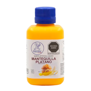PZA SABOR MANTEQUILLA PLATANO RAFMEX C/125 ML