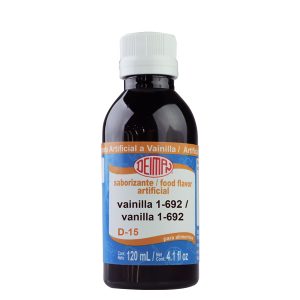 PZA SABORIZANTE VAINILLA D-15 DEIMAN C/120ML (1-692)