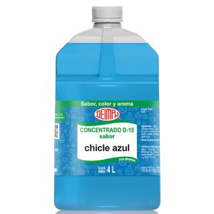 GLN CONCENTRADO CHICLE AZUL DEIMAN