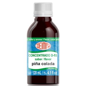PZA CONCENTRADO PIÑA COLADA DEIMAN C/120 ML