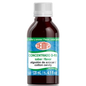 PZA CONCENTRADO ALGODON DE AZUCAR DEIMAN C/120 ML