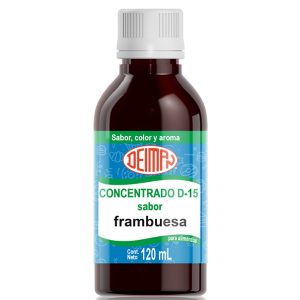 PZA CONCENTRADO FRAMBUESA DEIMAN C/120 ML