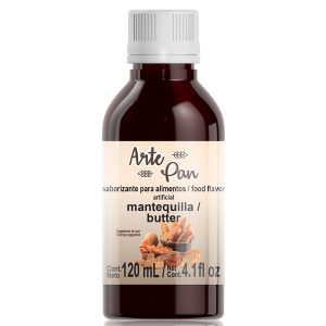 PZA CONCENTRADO MANTEQUILLA ARTEPAN C/120 ML
