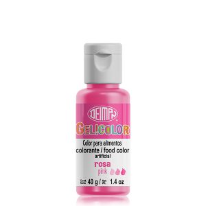 PZA GELICOLOR ROSA DEIMAN 40GRS