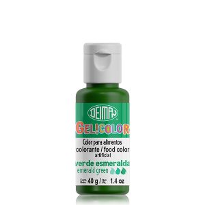 PZA GELICOLOR VERDE ESMERALDA DEIMAN 40GRS