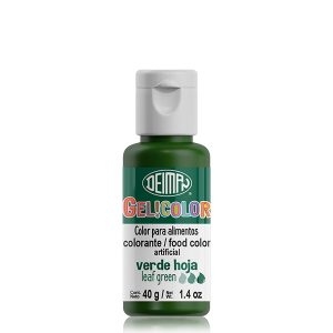 PZA GELICOLOR VERDE HOJA DEIMAN 40GRS