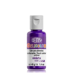 PZA GELICOLOR VIOLETA DEIMAN 40GRS