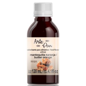 PZA CONCENTRADO MANTEQUILLA NARANJA ARTEPAN C/120 ML