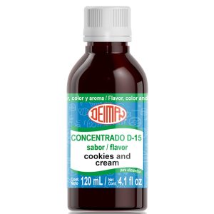 PZA CONCENTRADO COOKIES AND CREAM DEIMAN C/120 ML