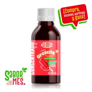 PZA CONCENTRADO GROSELLA DEIMAN C/120 ML