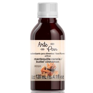 PZA CONCENTRADO MANTEQUILLA CANELA ARTEPAN C/120 ML