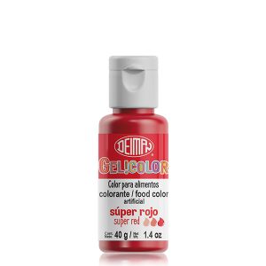 PZA GELICOLOR SUPER ROJO DEIMAN 40GRS