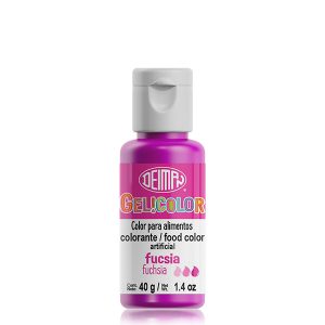 PZA GELICOLOR FUCSIA DEIMAN 40GRS