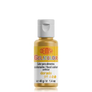 PZA GELICOLOR DORADO DEIMAN 40GRS