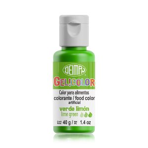PZA GELICOLOR VERDE LIMON DEIMAN 40GRS
