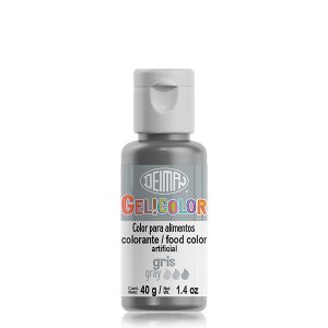 PZA GELICOLOR GRIS DEIMAN 40GRS
