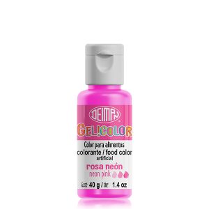 PZA GELICOLOR ROSA NEON DEIMAN 40GRS