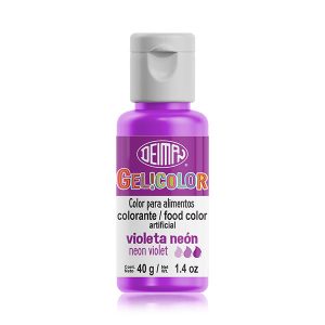PZA GELICOLOR VIOLETA NEON DEIMAN 40GRS