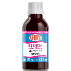PZA ESENCIA DURAZNO DEIMAN C/120 ML