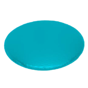 PZA BASE CARTON C/LISTON 36CM COLOR AZUL