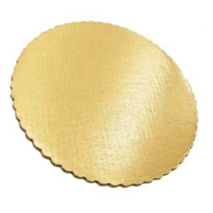 PZA BASE CARTON 50CM DORADA