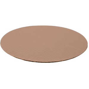 PZA BASE CARTON 25CM*25CM LISO (SIN LAMINADO)