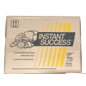 CAJ LEVADURA INST SUCCESS ORO C/20PZAS/450 GRS