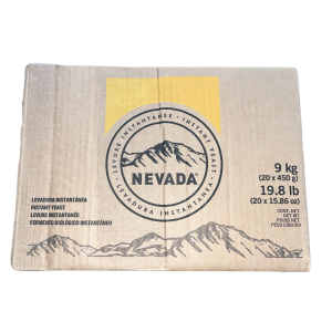 CAJ LEVADURA NEVADA ORO C/20PZAS/450GRS