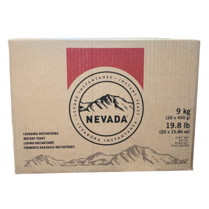 CAJ LEVADURA NEVADA ROJA C/36PZAS/125GRS