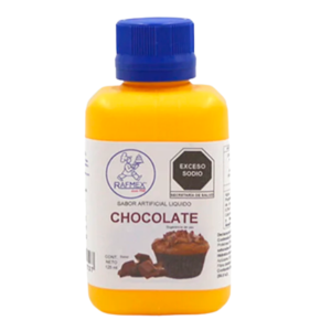 PZA SABOR CHOCOLATE RAFMEX C/125 ML