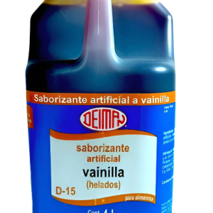 GAL CONCENTRADO VAINILLA D-15 (HELADOS) DEIMAN
