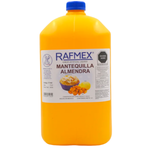 GLN SABOR MANTEQUILLA ALMENDRA RAFMEX
