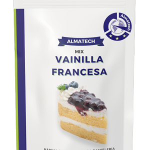 PAQ METALICO C/1 KILO 1503 VAINILLLA FRANCESA CAKE