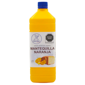 LTO SABOR MANTEQUILLA NARANJA RAFMEX