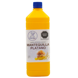 LTO SABOR MANTEQUILLA PLATANO RAFMEX