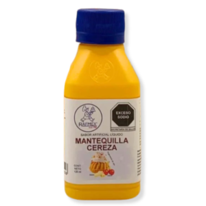 PZA SABOR MANTEQUILLA CEREZA RAFMEX C/125 ML