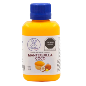 PZA SABOR MANTEQUILLA COCO RAFMEX C/125 ML