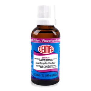 PZA ESENCIA MANTEQUILLA CONFITERIA DEIMAN C/30 ML