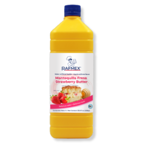 LTO SABOR MANTEQUILLA FRESA RAFMEX