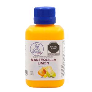 PZA SABOR MANTEQUILLA LIMON RAFMEX C/125 ML