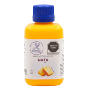 PZA SABOR NATA RAFMEX C/125 ML