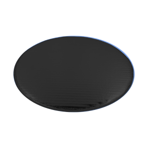 PZA BASE CARTON C/LISTON 25CM COLOR NEGRO