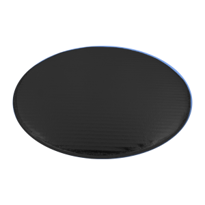 PZA BASE CARTON C/LISTON 28CM COLOR NEGRO