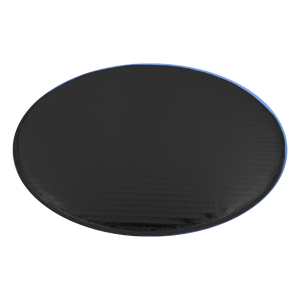 PZA BASE CARTON C/LISTON 30CM COLOR NEGRO