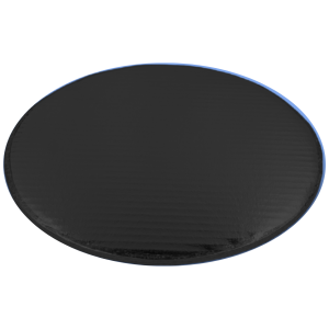 PZA BASE CARTON C/LISTON 34CM COLOR NEGRO