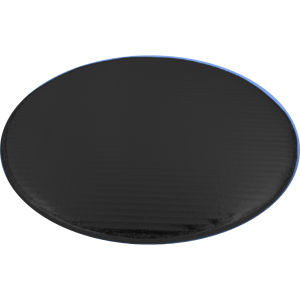 PZA BASE CARTON C/LISTON 36CM COLOR NEGRO